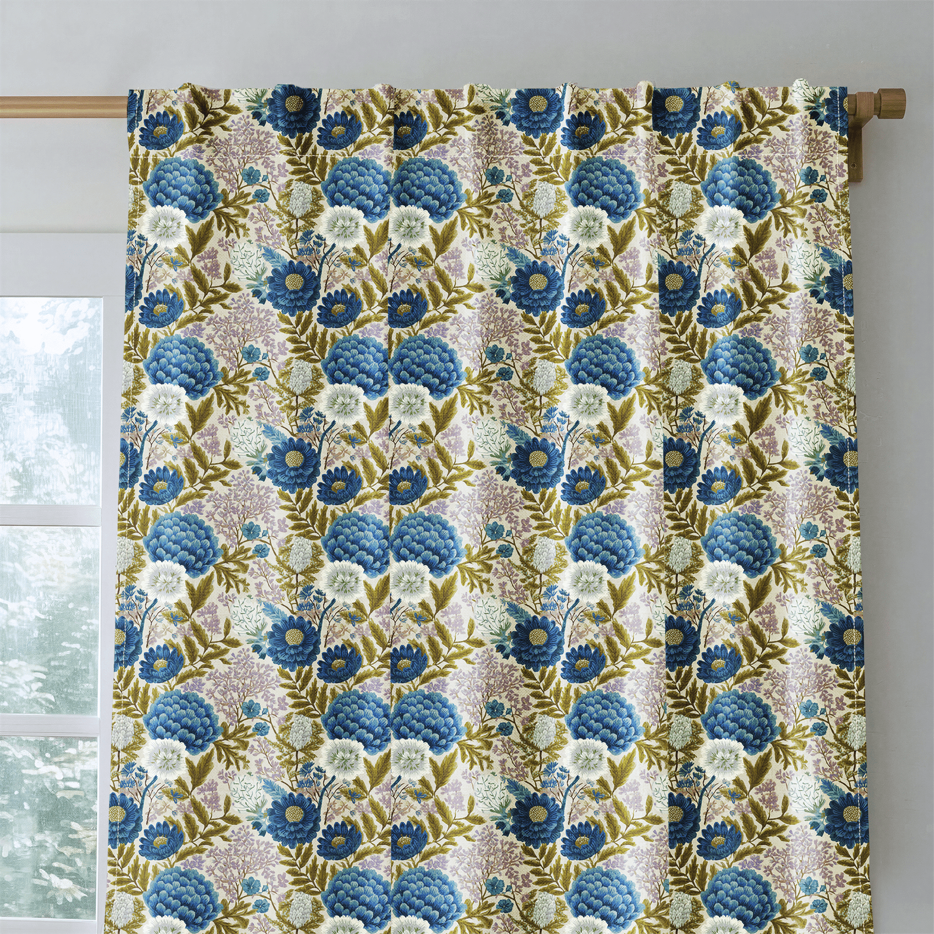 Romy - Curtain Panel - The Drapery