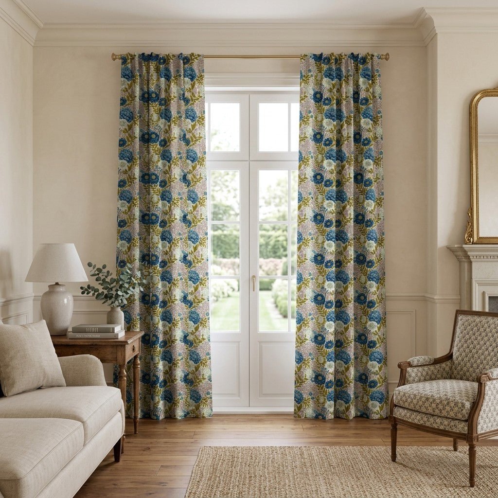Romy - Curtain Panel - The Drapery