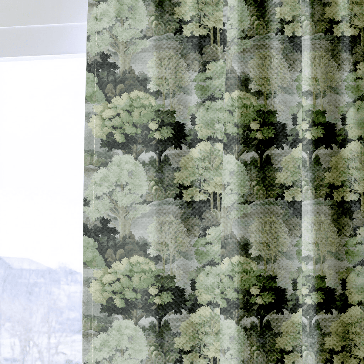 Ronald - Curtain Panel - The Drapery