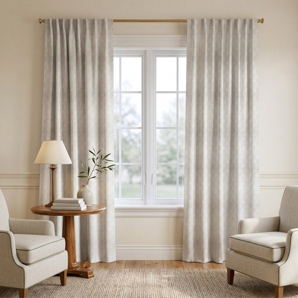 Ronan - Curtain Panel - The Drapery