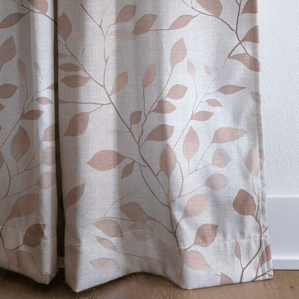 Rosa Vine - Curtain Panel - The Drapery