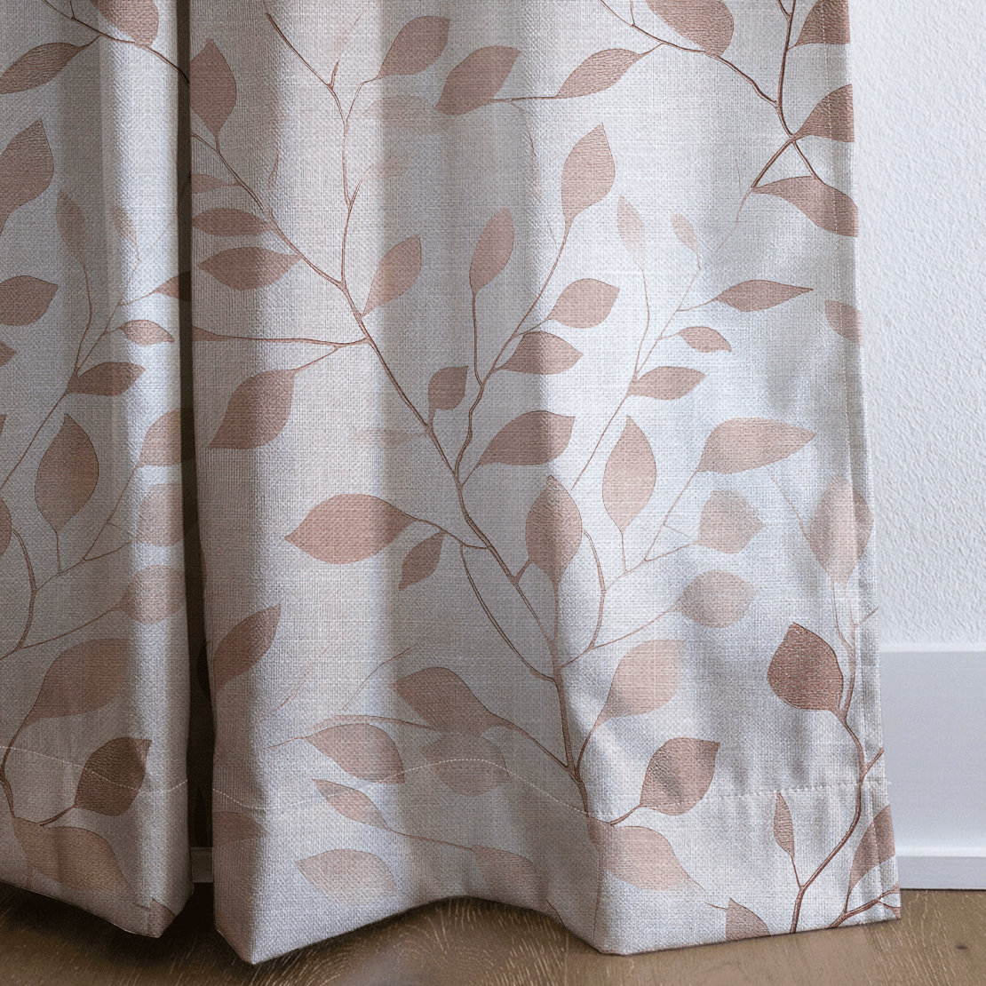 Rosa Vine - Curtain Panel - The Drapery