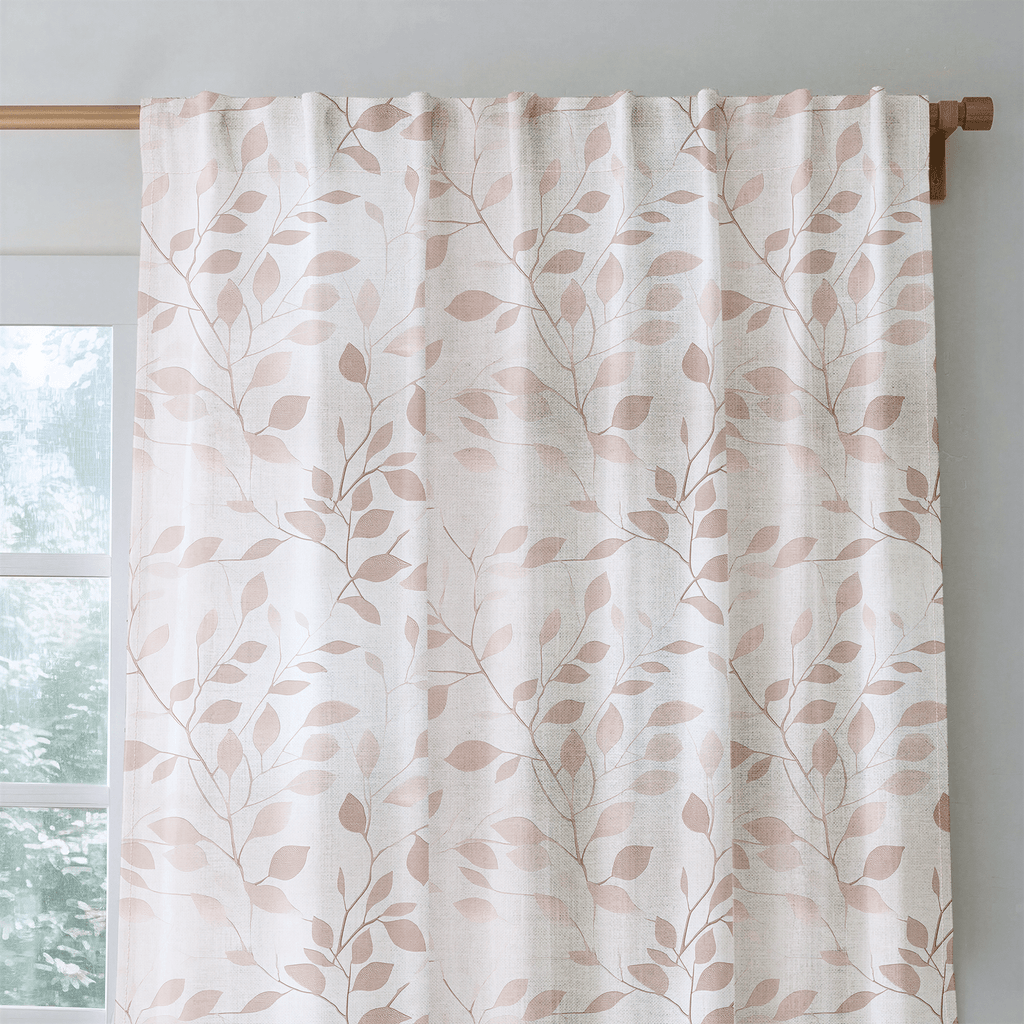 Rosa Vine - Curtain Panel - The Drapery