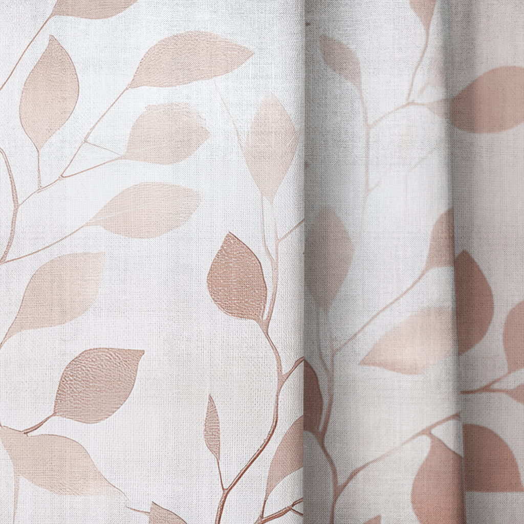 Rosa Vine - Curtain Panel - The Drapery