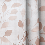 Rosa Vine - Curtain Panel - The Drapery