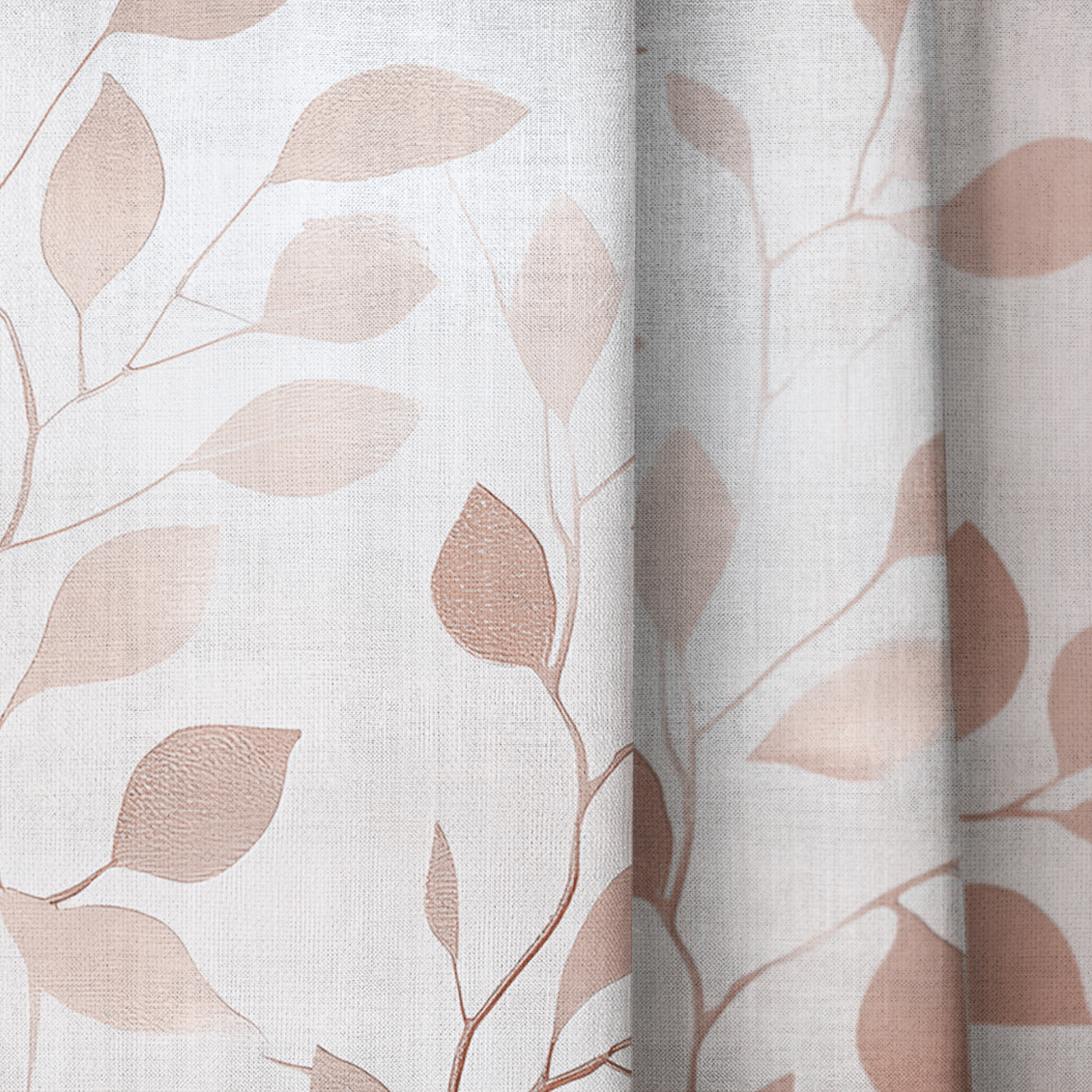 Rosa Vine - Curtain Panel - The Drapery