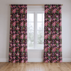 Rosabelle Bloom - Curtain Panel - The Drapery