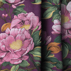 Rosabelle Bloom - Curtain Panel - The Drapery