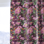 Rosabelle Bloom - Curtain Panel - The Drapery