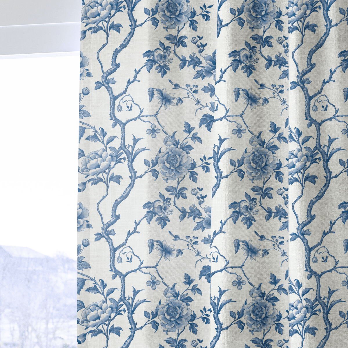 Rosalie - Curtain Panel - The Drapery