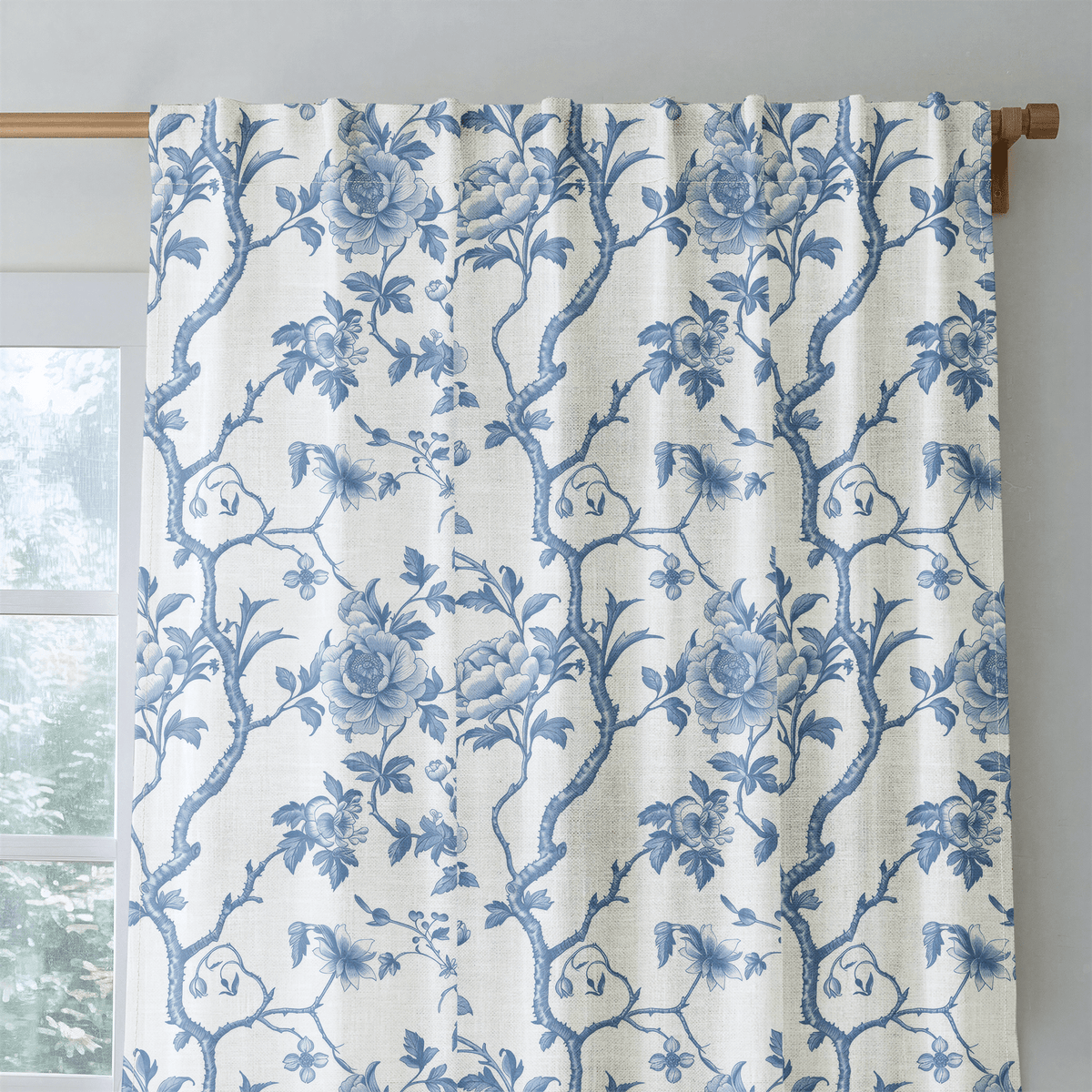 Rosalie - Curtain Panel - The Drapery