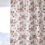 Rosalind Faded Peony - Curtain Panel - The Drapery