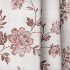 Rosalind Faded Peony - Curtain Panel - The Drapery