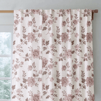 Rosalind Faded Peony - Curtain Panel - The Drapery
