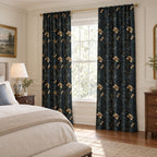 Rosalind Floral - Curtain Panel - The Drapery
