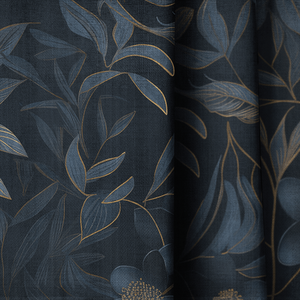 Rosalind Floral - Curtain Panel - The Drapery