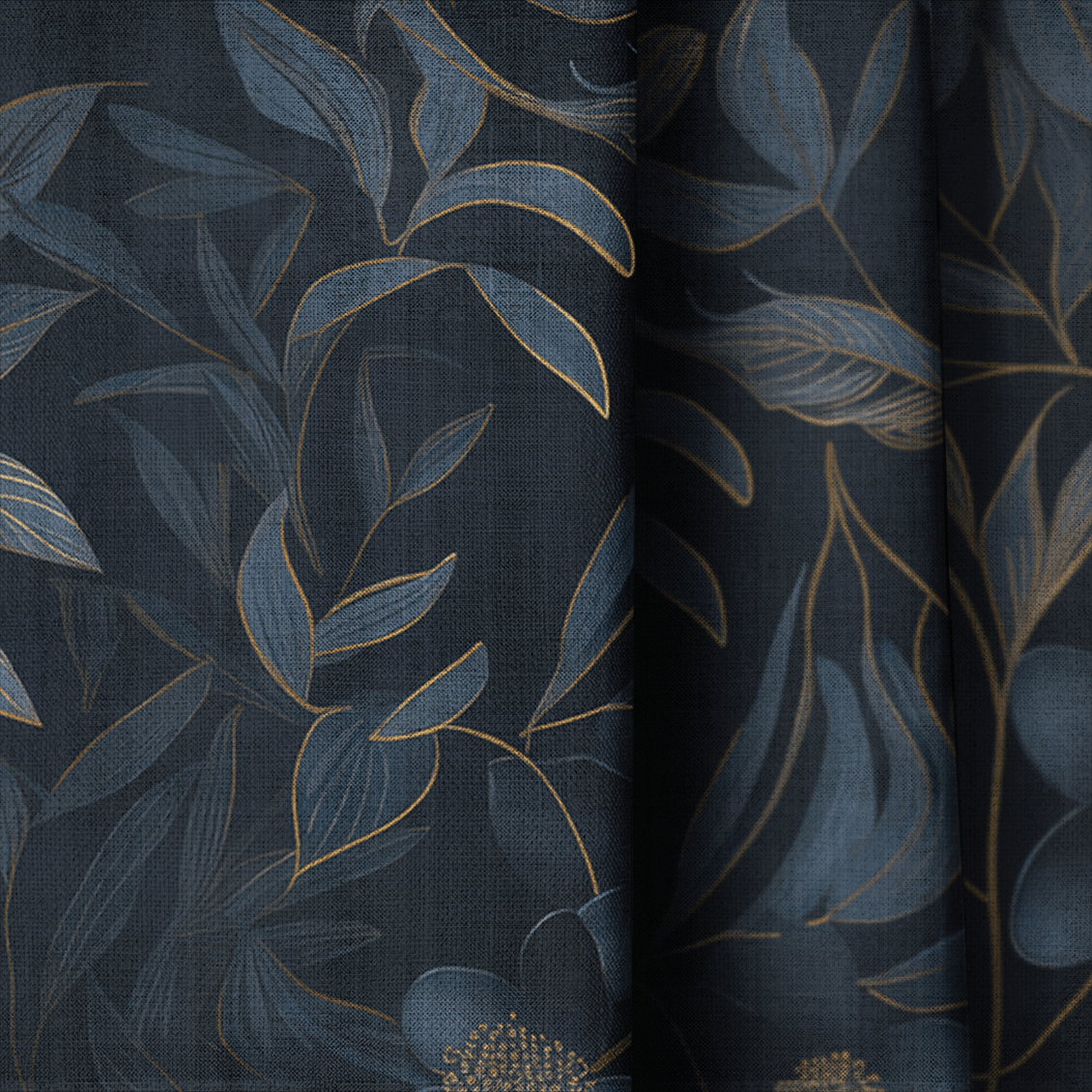 Rosalind Floral - Curtain Panel - The Drapery