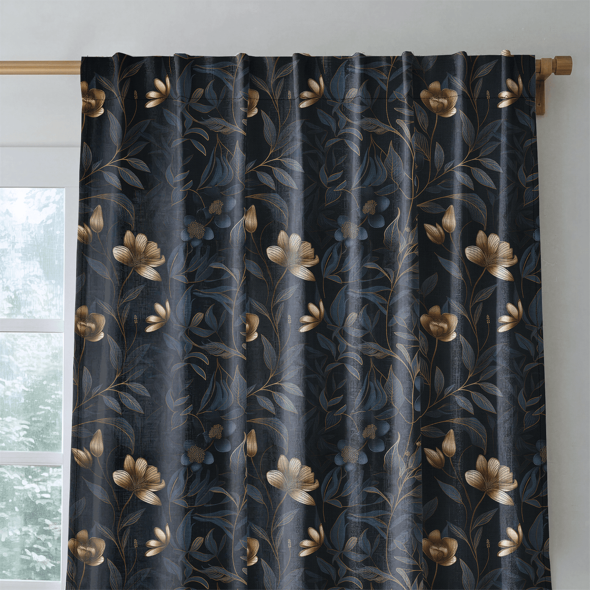 Rosalind Floral - Curtain Panel - The Drapery