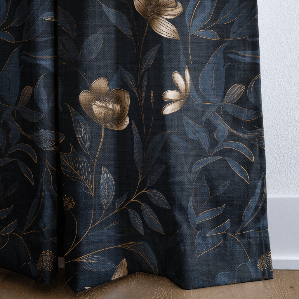 Rosalind Floral - Curtain Panel - The Drapery