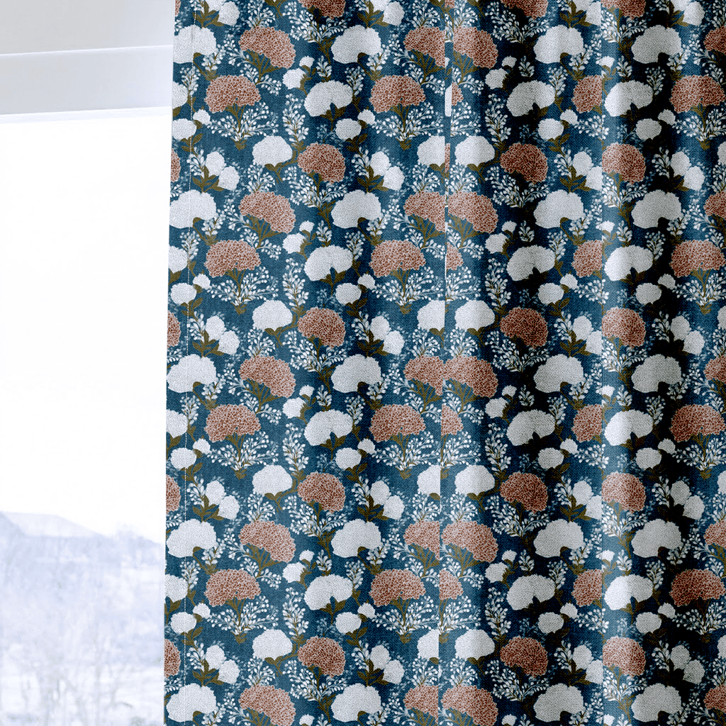 Rosalind Speckled - Curtain Panel - The Drapery