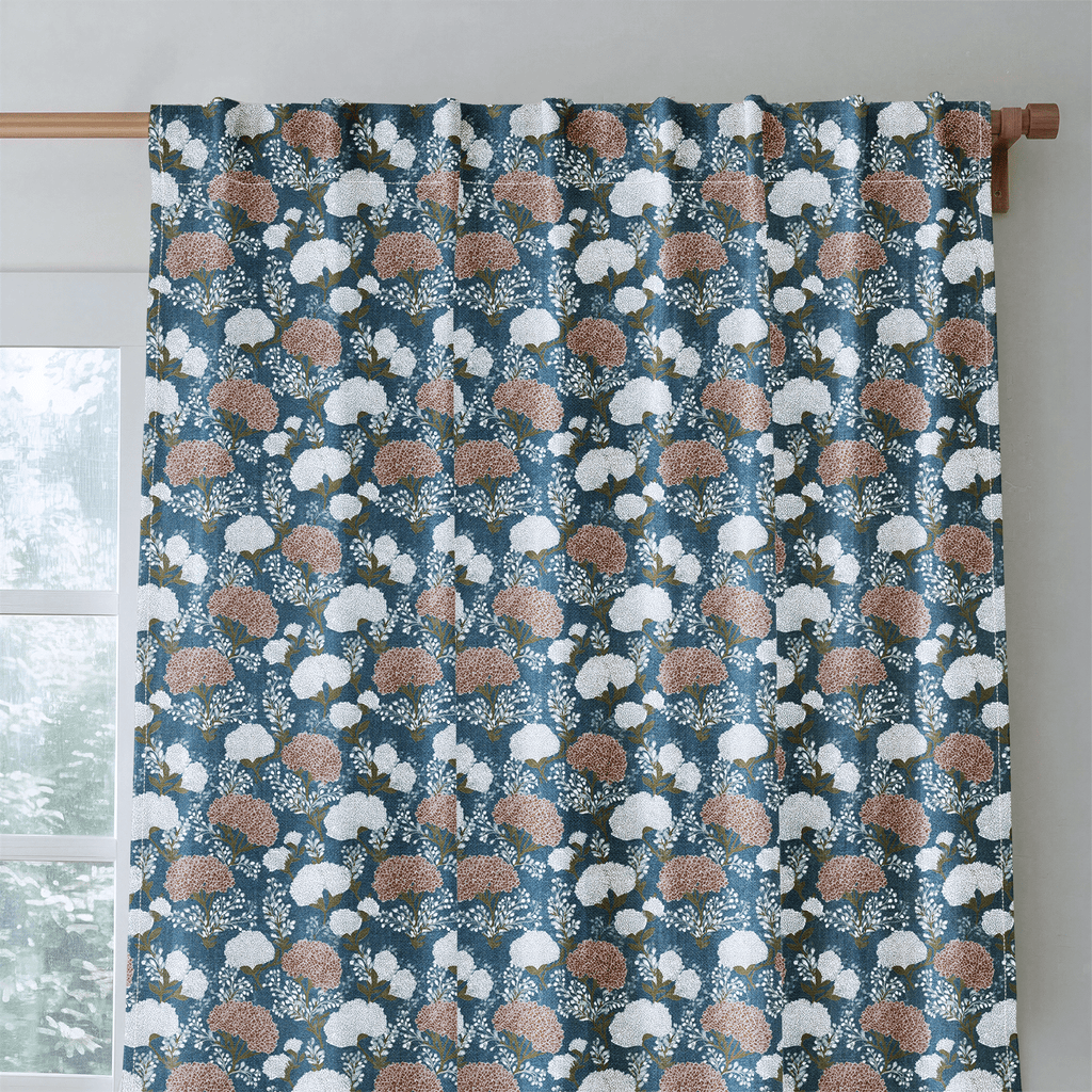 Rosalind Speckled - Curtain Panel - The Drapery