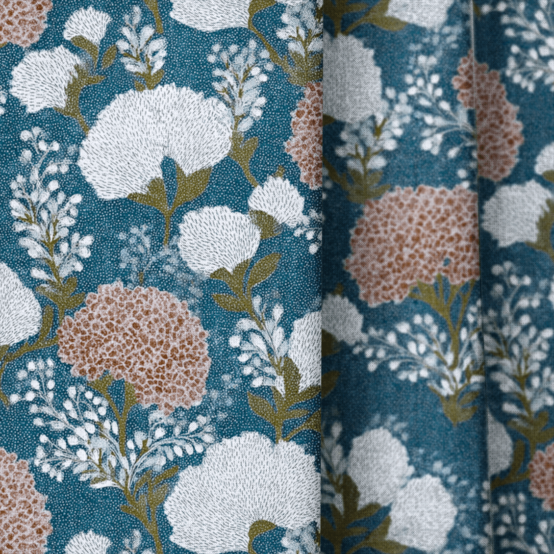 Rosalind Speckled - Curtain Panel - The Drapery