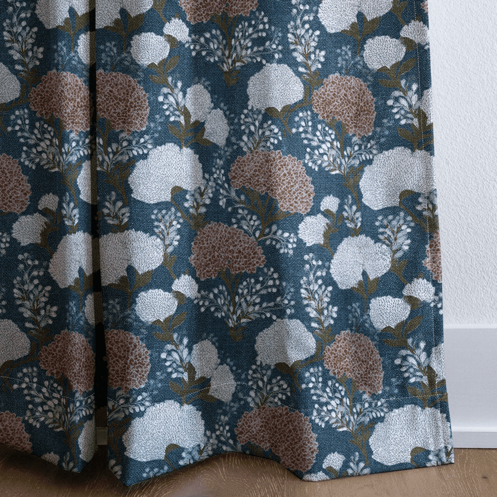 Rosalind Speckled - Curtain Panel - The Drapery