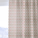 Rose Medallion - Curtain Panel - The Drapery