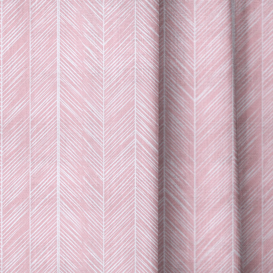 Roseate - Curtain Panel - The Drapery