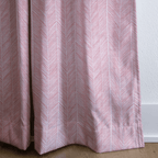 Roseate - Curtain Panel - The Drapery