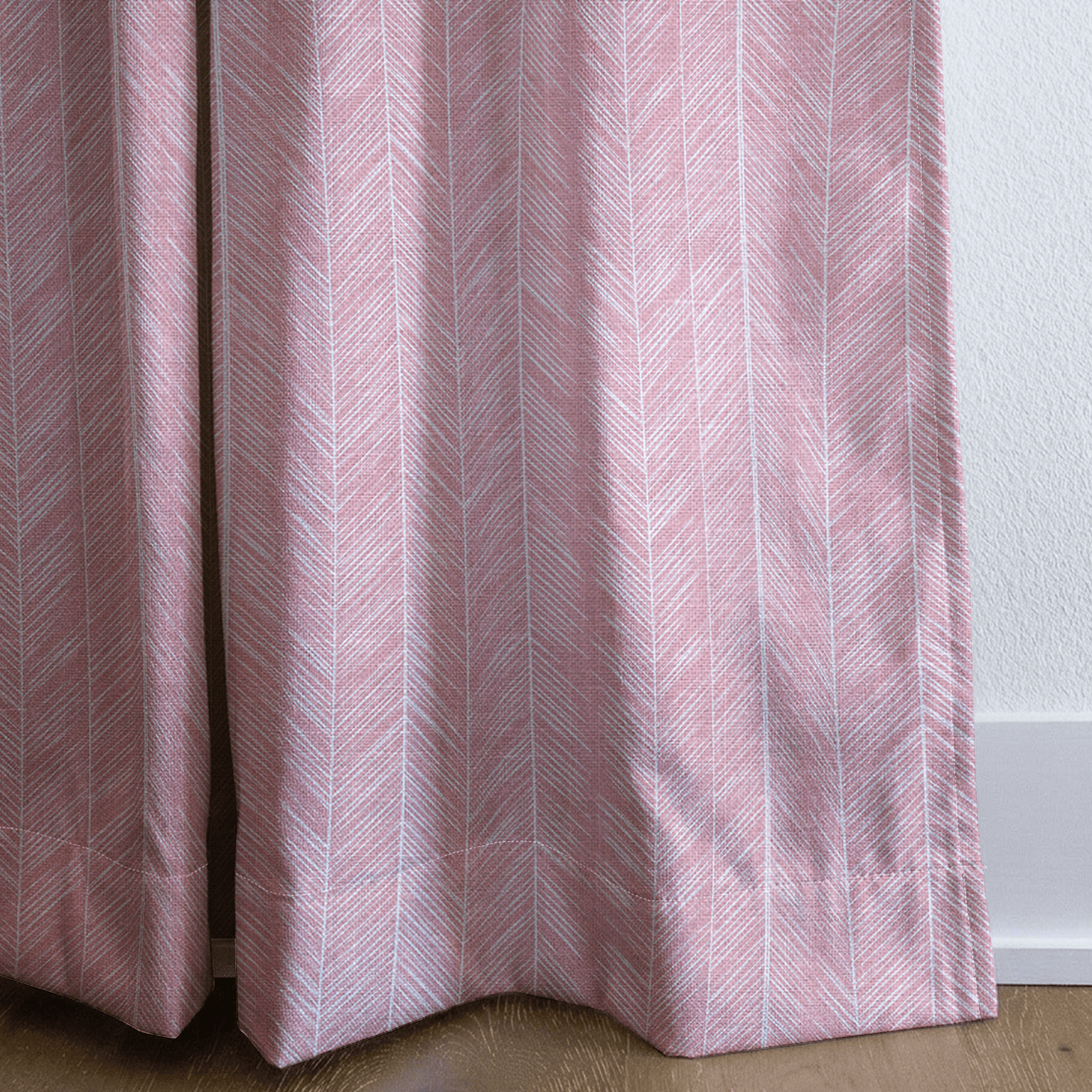 Roseate - Curtain Panel - The Drapery