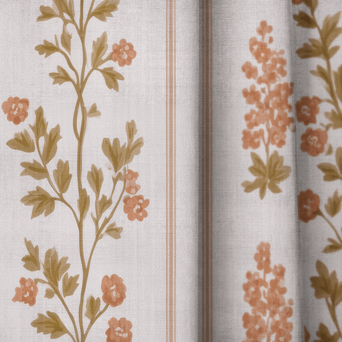 Rosehill Terrace - Curtain Panel - The Drapery