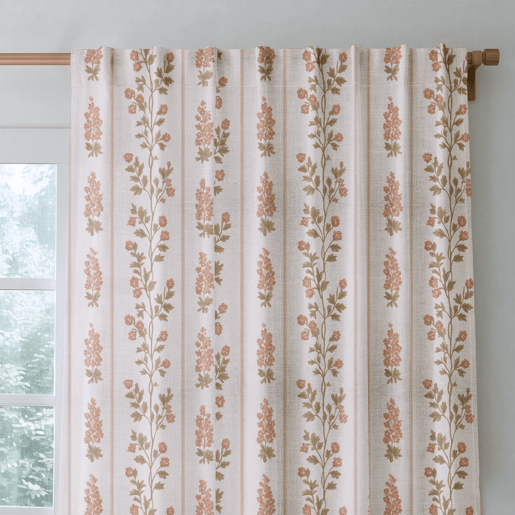 Rosehill Terrace - Curtain Panel - The Drapery