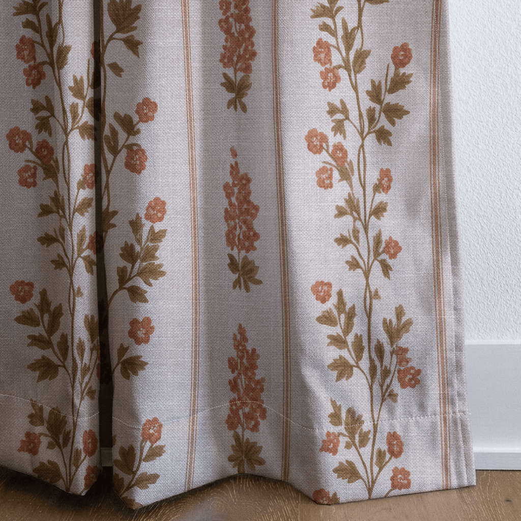 Rosehill Terrace - Curtain Panel - The Drapery