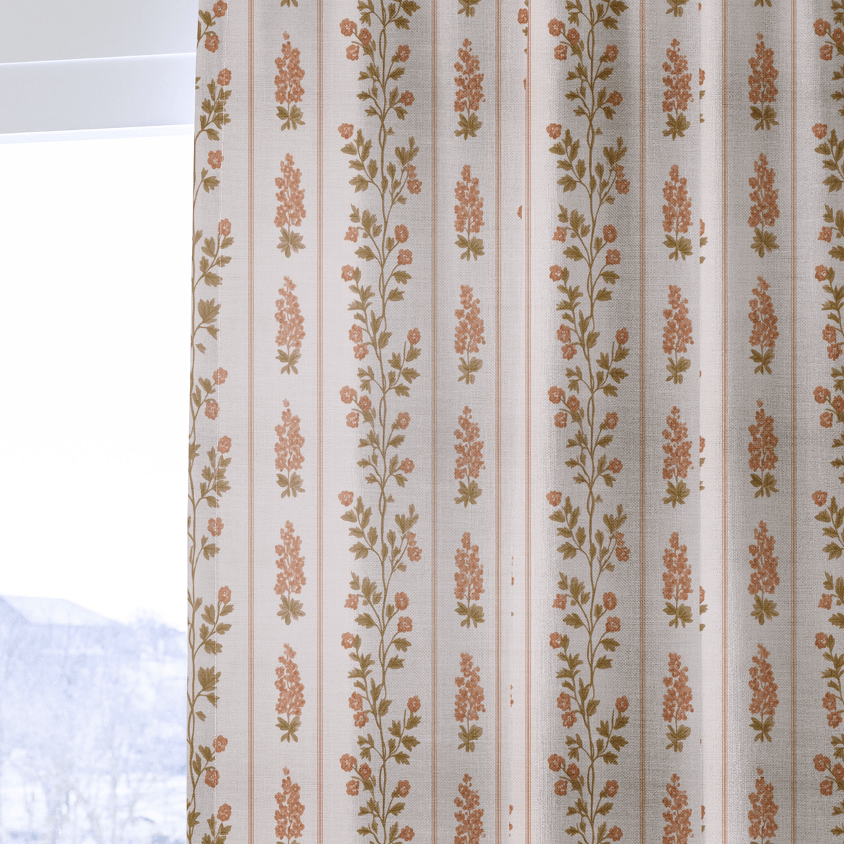 Rosehill Terrace - Curtain Panel - The Drapery