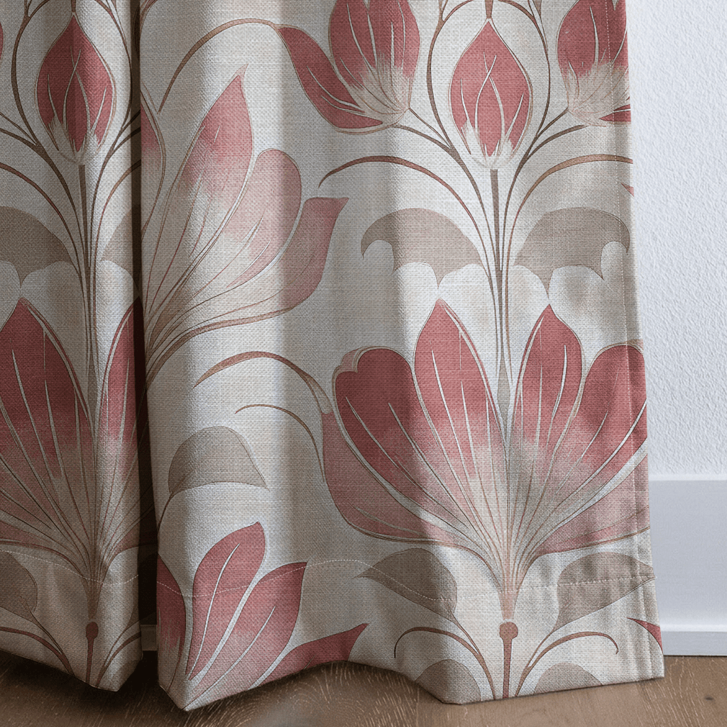 Roselain - Curtain Panel - The Drapery