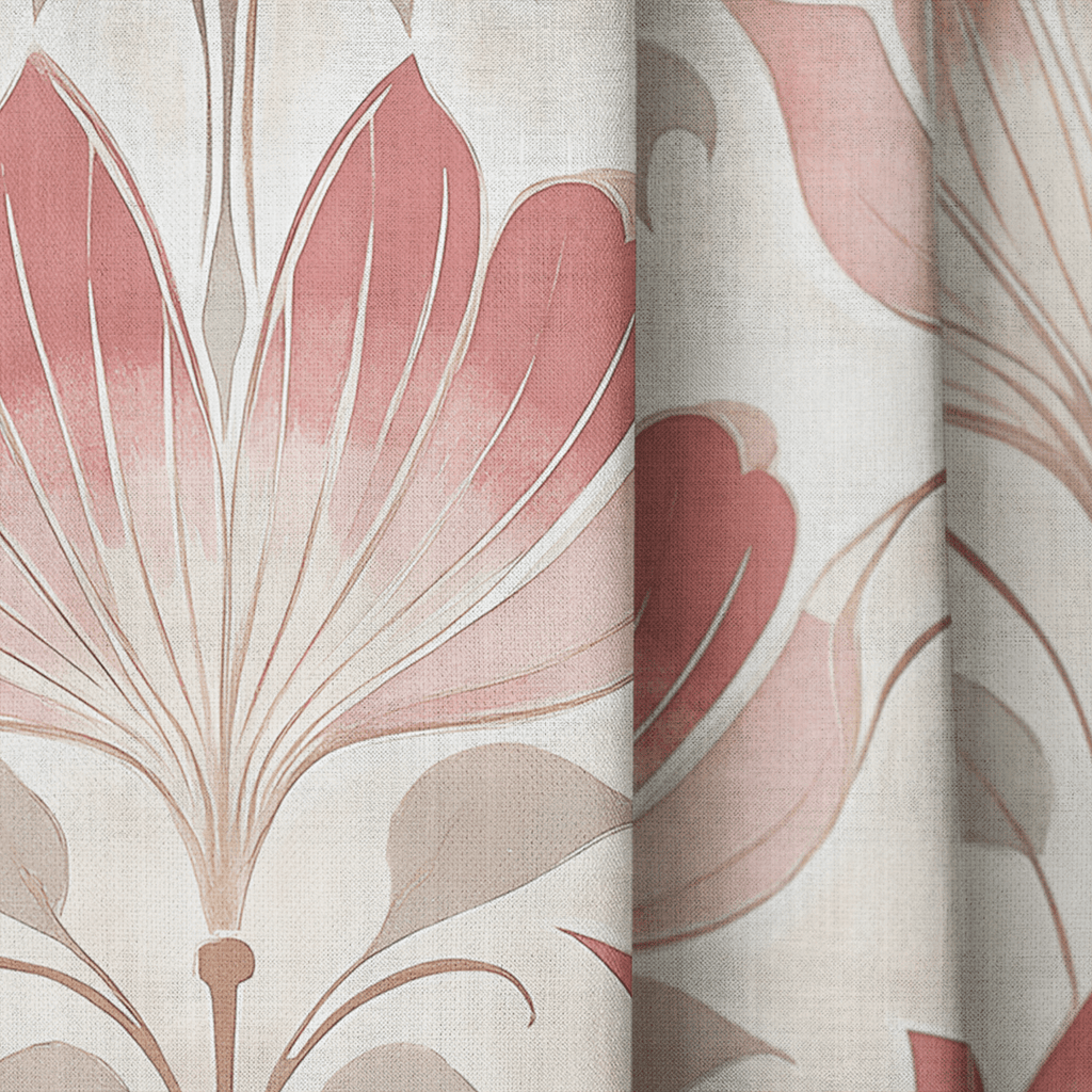 Roselain - Curtain Panel - The Drapery