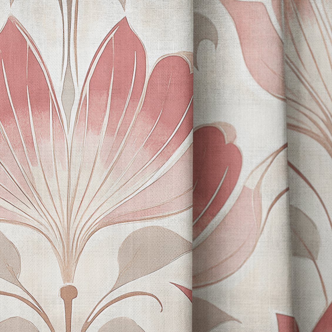 Roselain - Curtain Panel - The Drapery