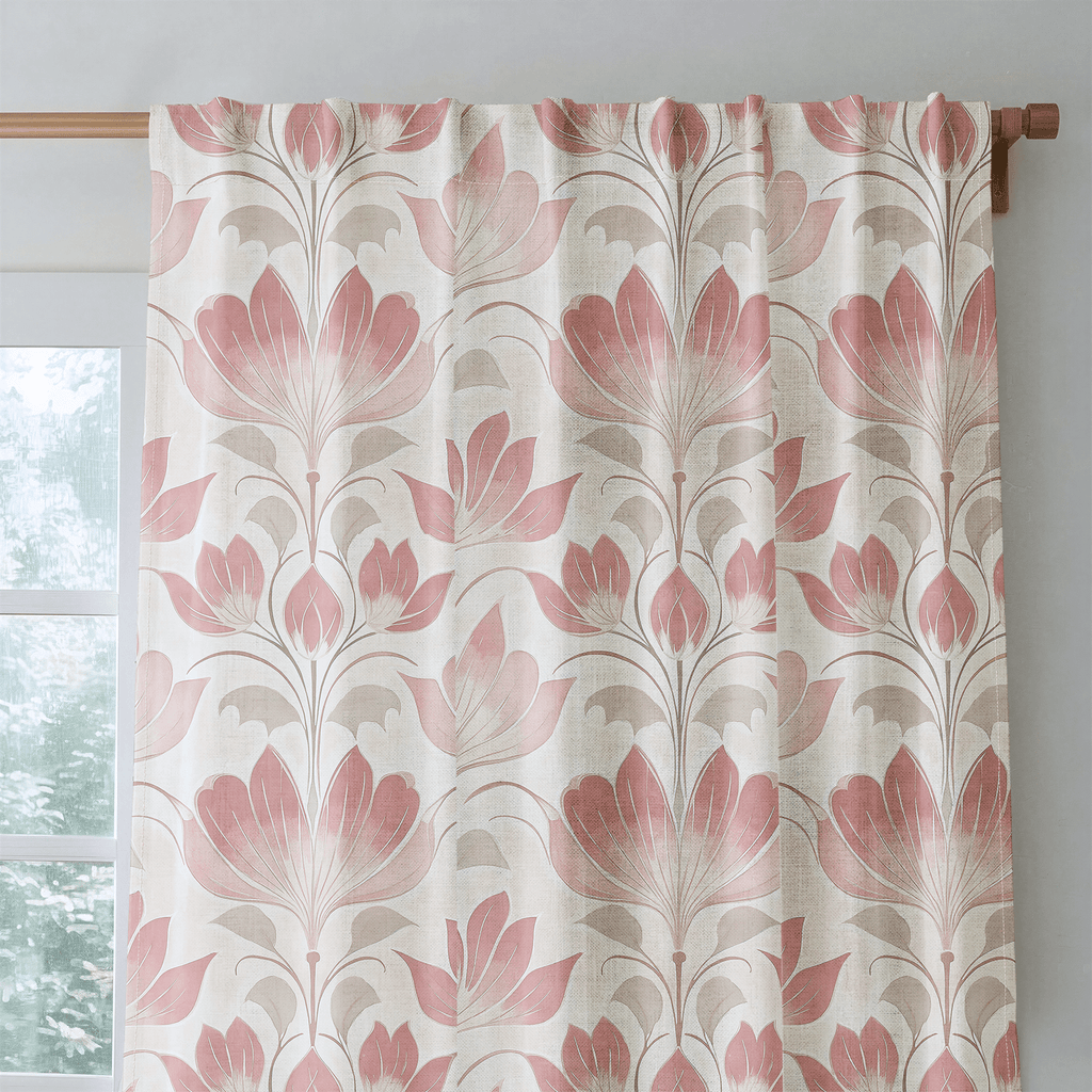 Roselain - Curtain Panel - The Drapery