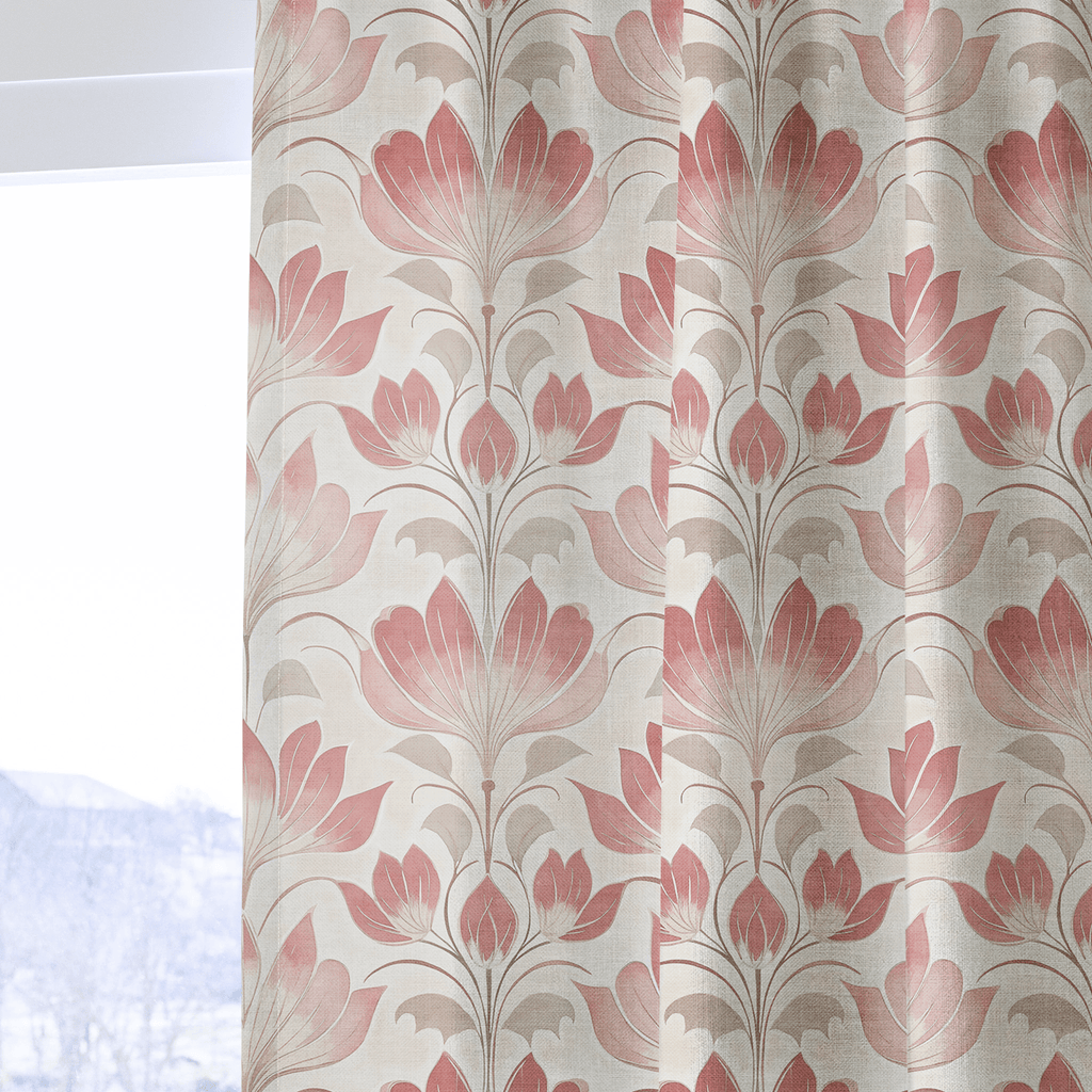 Roselain - Curtain Panel - The Drapery