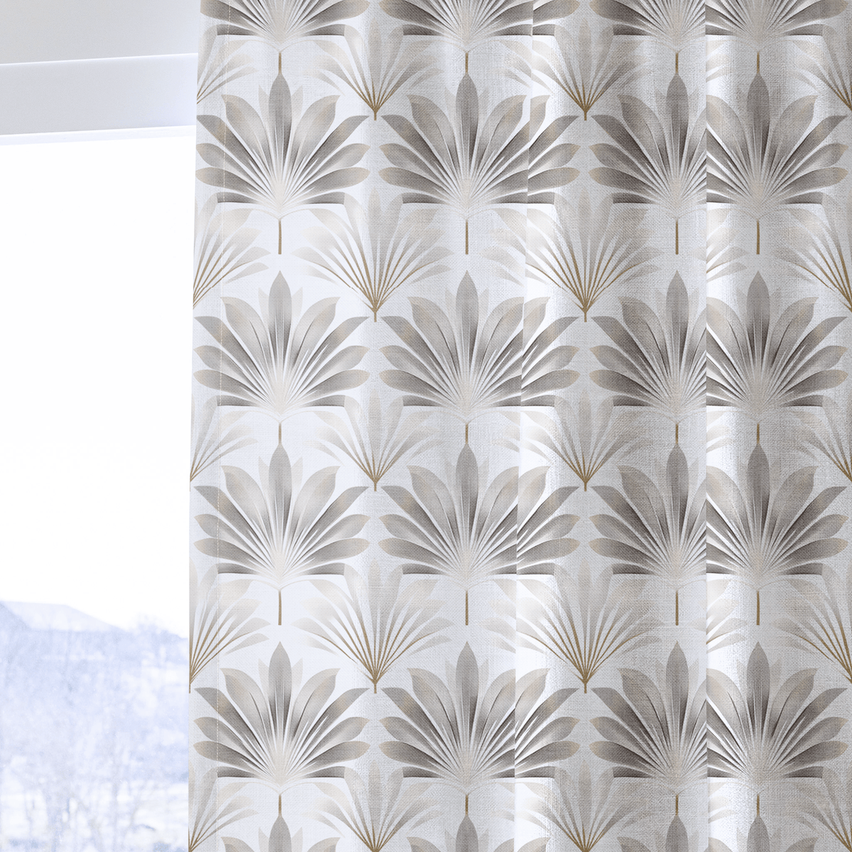 Rosemary - Curtain Panel - The Drapery