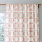 Rosette Sun - Curtain Panel - The Drapery