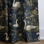 Rosie Swans - Curtain Panel - The Drapery