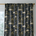 Rosie Swans - Curtain Panel - The Drapery