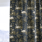 Rosie Swans - Curtain Panel - The Drapery