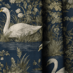 Rosie Swans - Curtain Panel - The Drapery