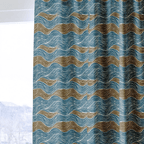 Rosie Waves - Curtain Panel - The Drapery