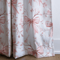 Rosie's Ribbons - Curtain Panel - The Drapery