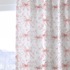 Rosie's Ribbons - Curtain Panel - The Drapery
