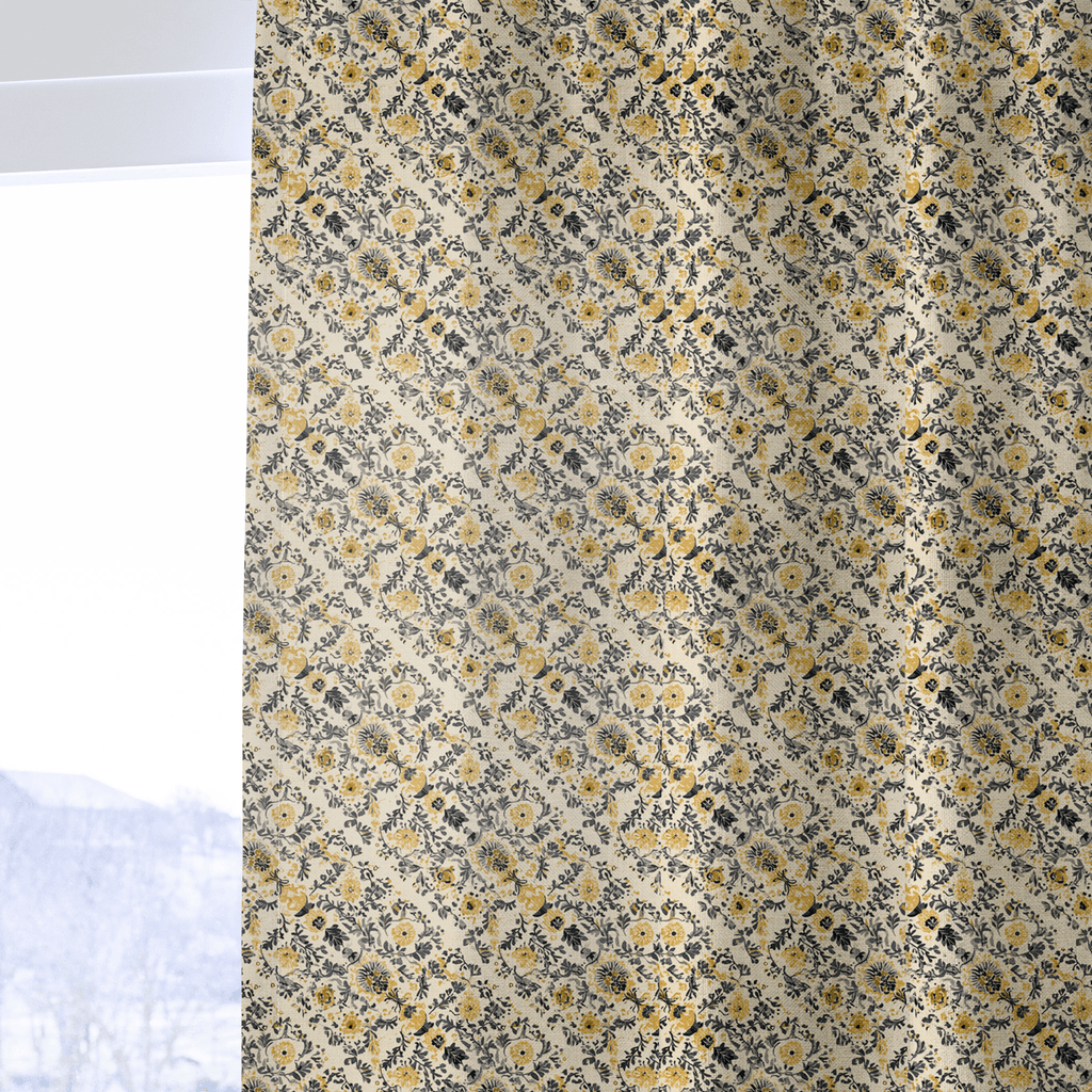 Rosin - Curtain Panel - The Drapery